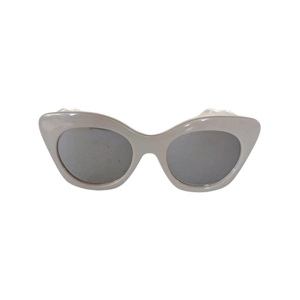 Thom Browne Grey White Cat Eye Sunglasses Made in Japan‎ TB-508-B-GRY-WHT-52